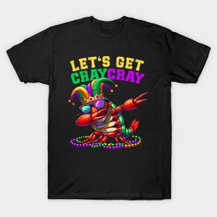 Dabbing  Costume Kids Toddler Boys Men Mardi Gras T-Shirt